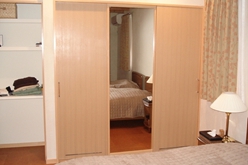 軽井沢別荘建築 ＲＳ邸 寝室